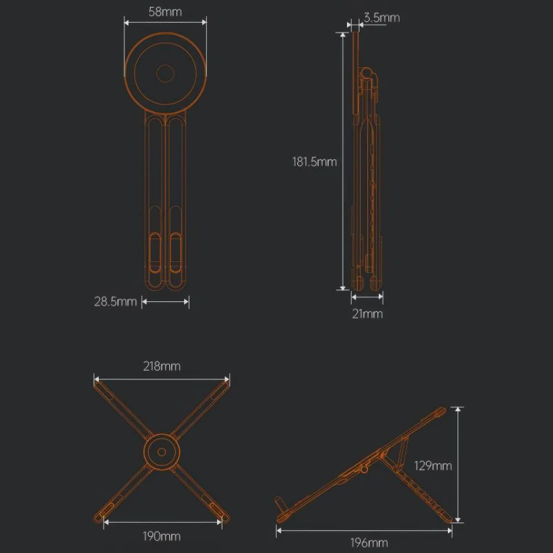 Magnetischer Multi-Ständer — Ultimativer Komfort überall - Image 10