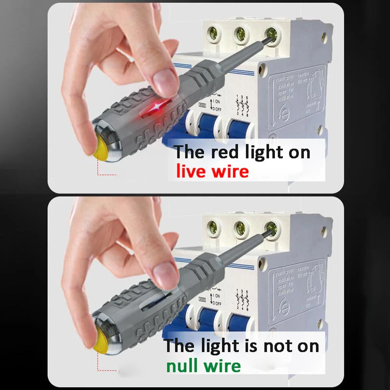 Magnetischer Schraubendreher und Prüfstift 2-in-1 - Image 6