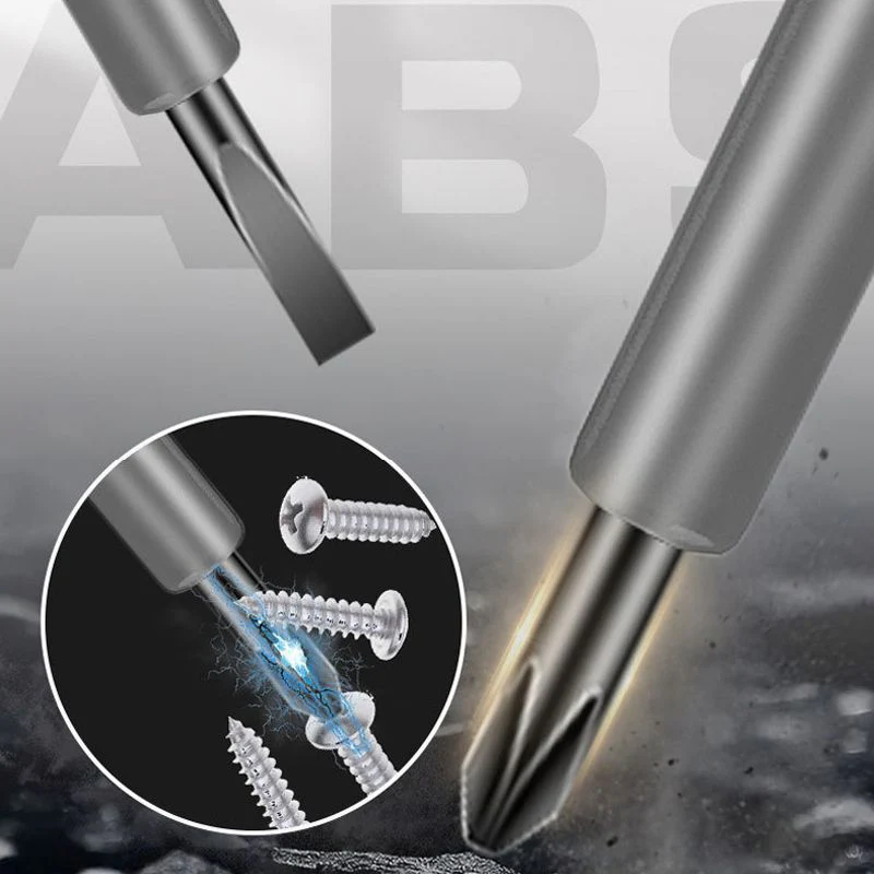 Magnetischer Schraubendreher und Prüfstift 2-in-1 - Image 8