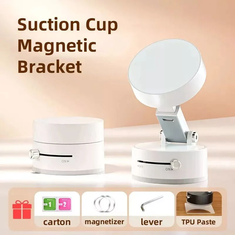 Magnetischer Telefonständer mit Vakuumsauger - Image 12
