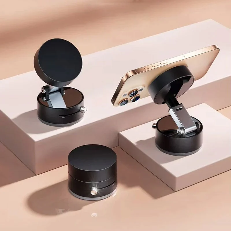 Magnetischer Telefonständer mit Vakuumsauger - Image 7