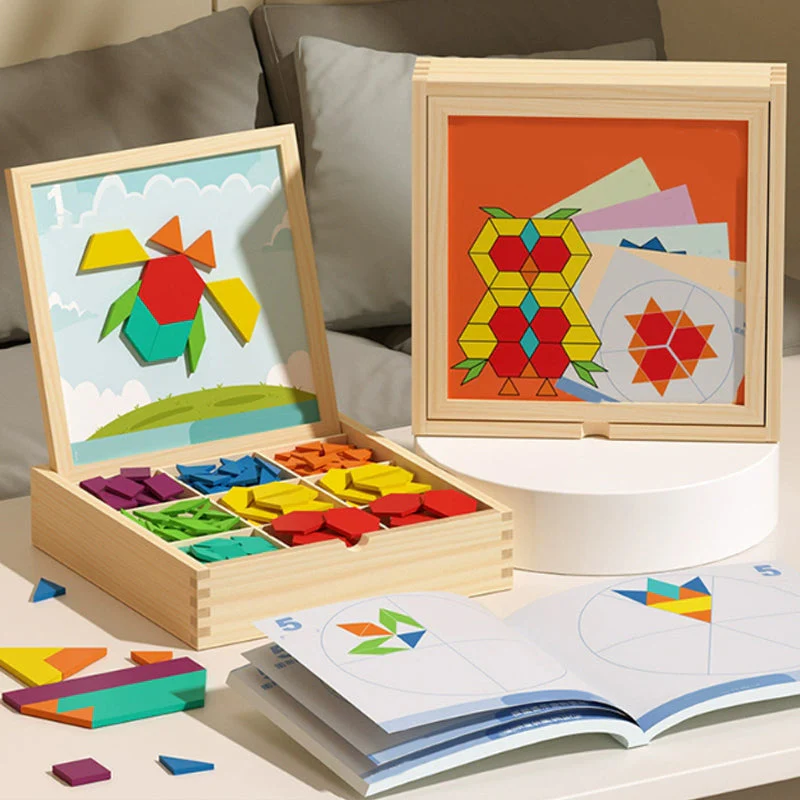 MagniPlay – Magnetisches Holzpuzzle-Spiel | 50% RABATT - Image 11