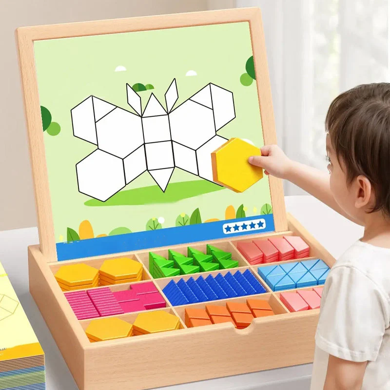 MagniPlay – Magnetisches Holzpuzzle-Spiel | 50% RABATT - Image 8