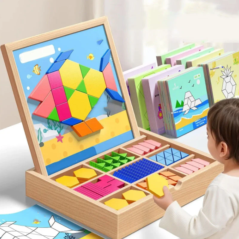 MagniPlay – Magnetisches Holzpuzzle-Spiel | 50% RABATT - Image 9
