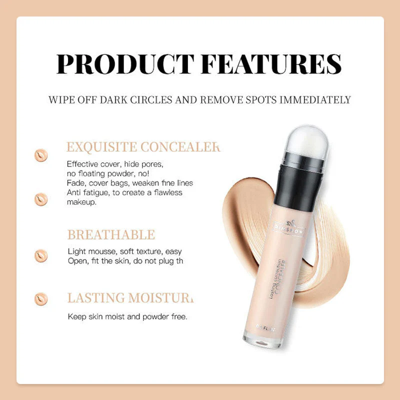 Makeup Wasserfester Concealer-Stift mit langer Haltbarkeit - Image 4