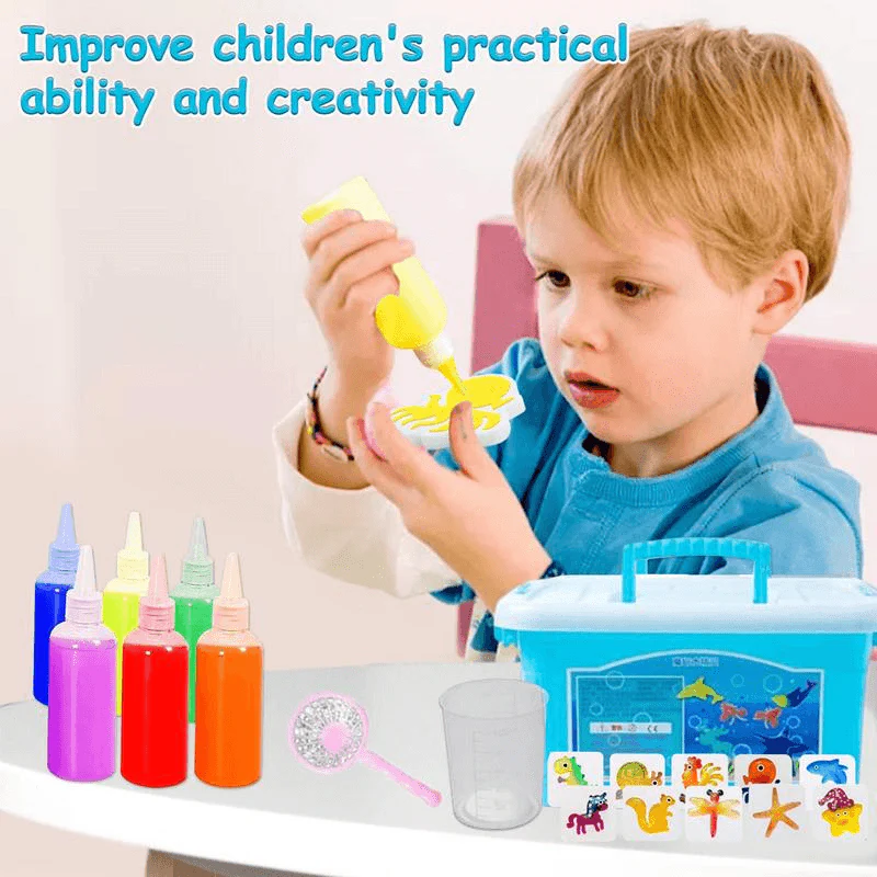 MagicArt Kids - Kreativer Malspaß ohne Flecken und Chaos | 50% RABATT - Image 2