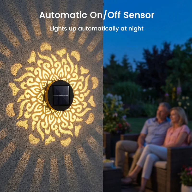 MandalaGlow — Solar Gartenlampe | 50% RABATT - Image 10