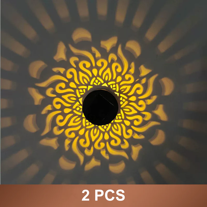 MandalaGlow — Solar Gartenlampe | 50% RABATT - Image 14
