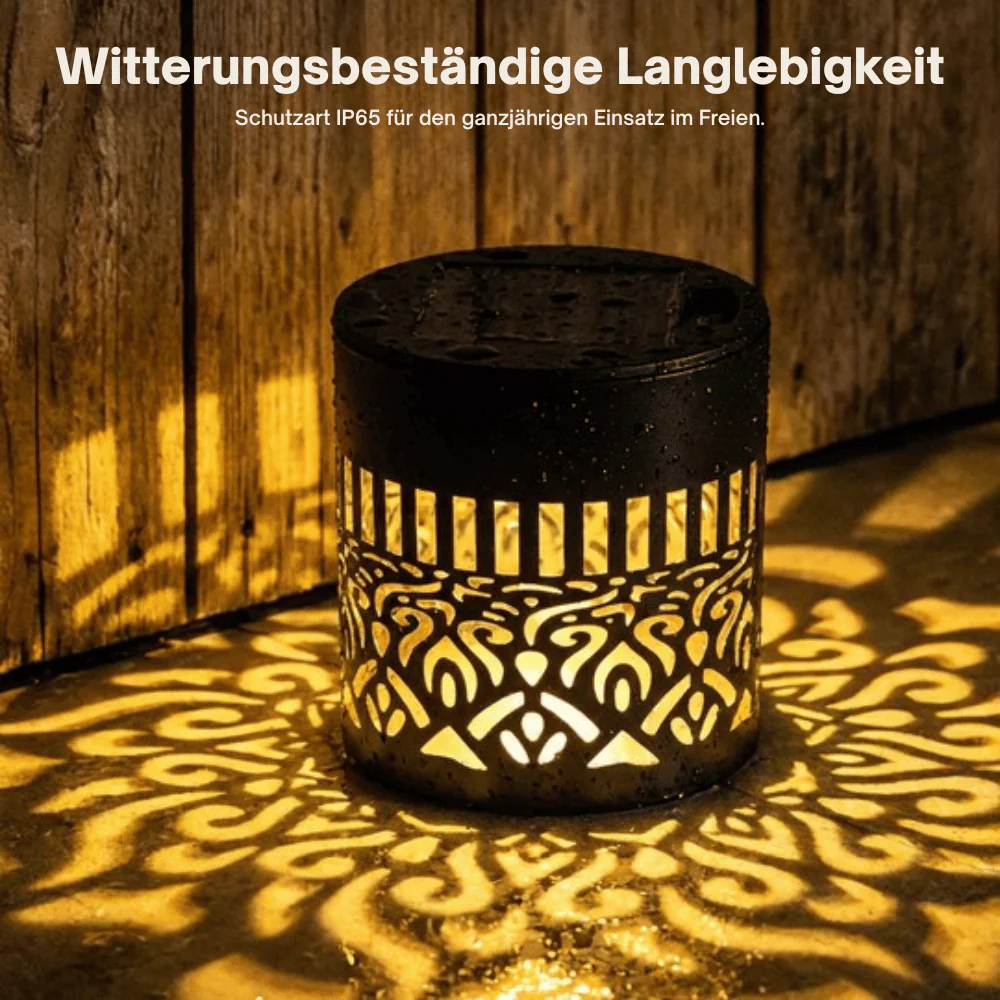 MandalaGlow — Solar Gartenlampe | 50% RABATT - Image 2