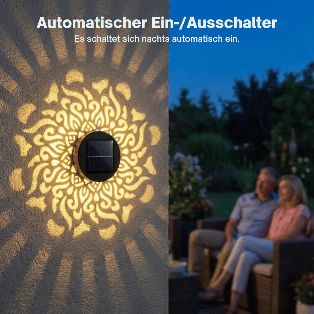 MandalaGlow — Solar Gartenlampe | 50% RABATT - Image 3