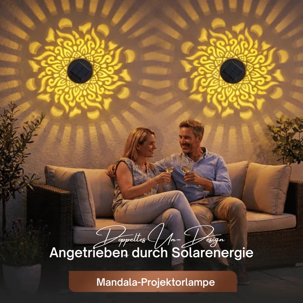 MandalaGlow — Solar Gartenlampe | 50% RABATT - Image 4