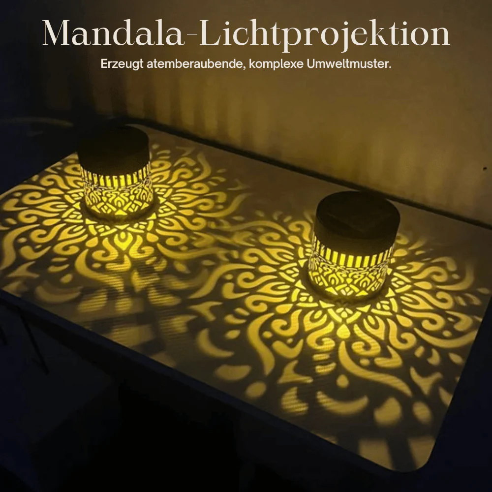 MandalaGlow — Solar Gartenlampe | 50% RABATT - Image 5