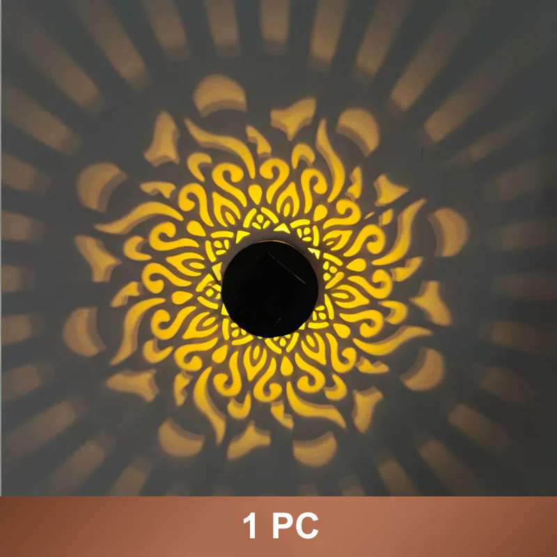 MandalaGlow — Solar Gartenlampe | 50% RABATT - Image 7