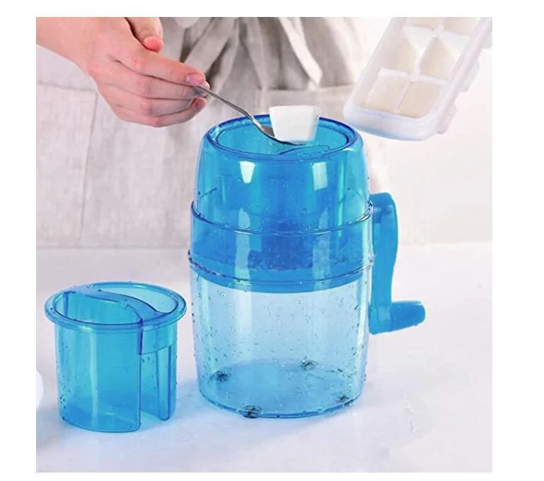 Manueller Eiszerkleinerer - Perfekt Zerkleinertes Eis für Getränke & Desserts - Image 2