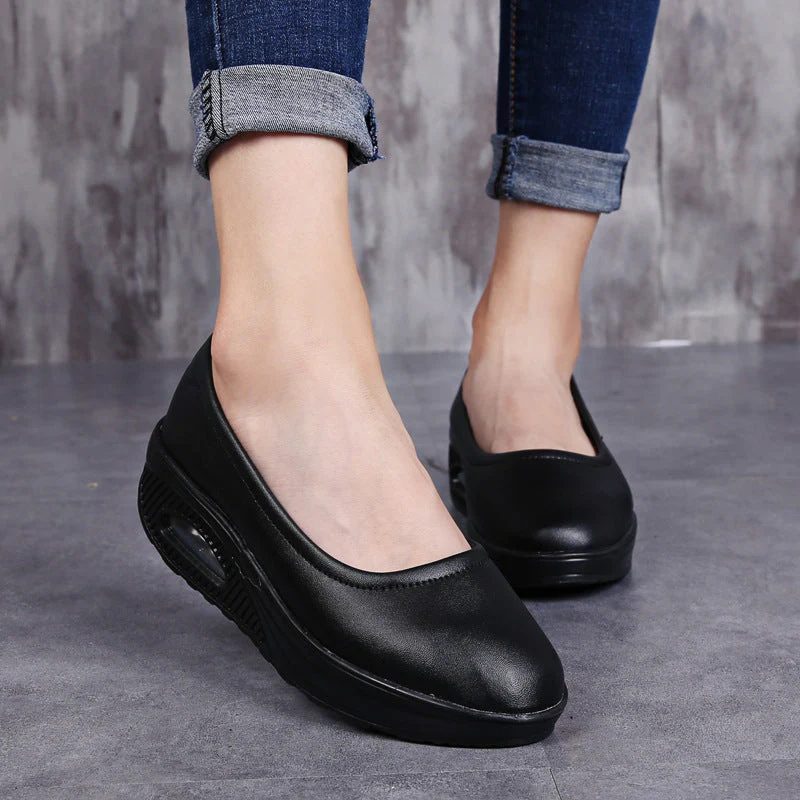 Mara – Atmungsaktive Pflege Schuhe mit Fußgewölbeunterstützung - Image 5