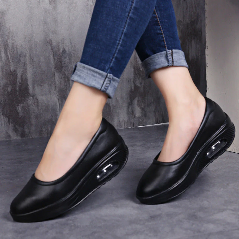 Mara – Atmungsaktive Pflege Schuhe mit Fußgewölbeunterstützung - Image 8