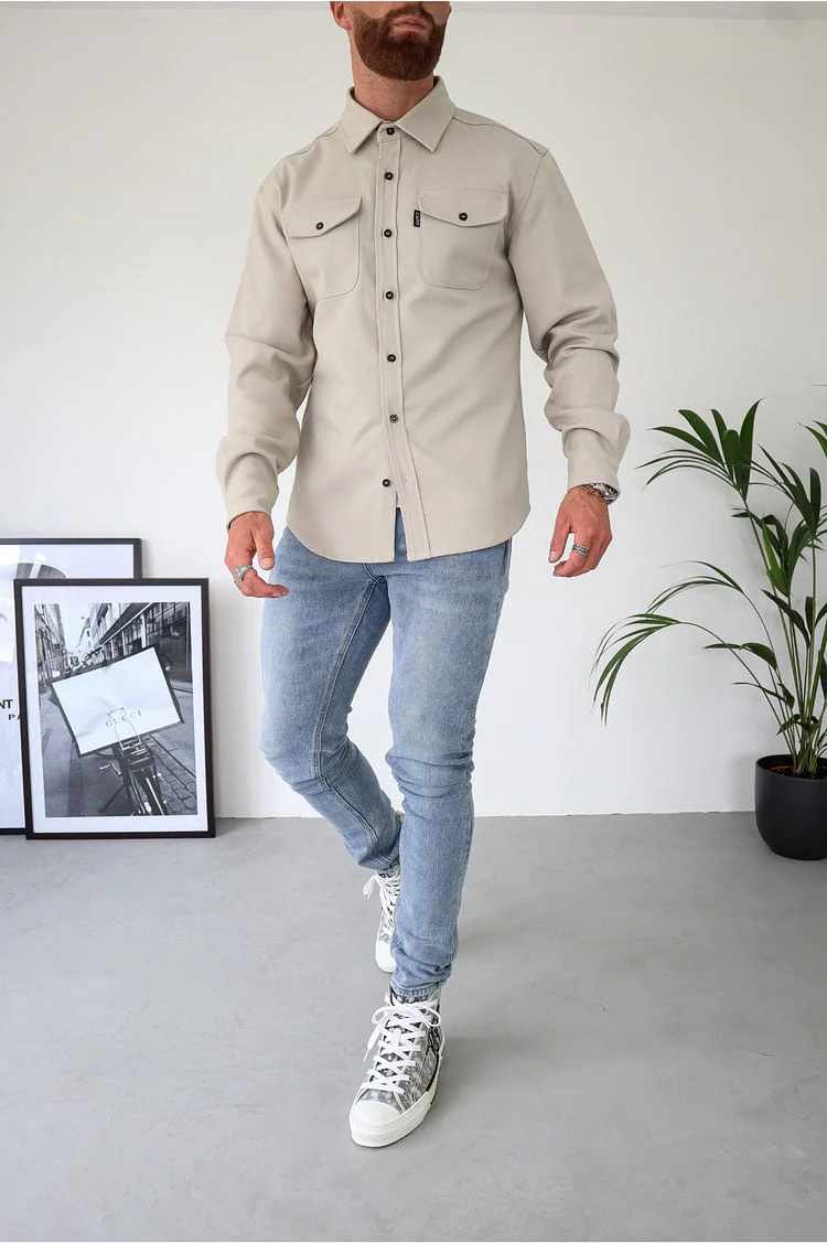 Markus™ Hemdjacke mit Knopfleiste | 50% RABATT - Image 16