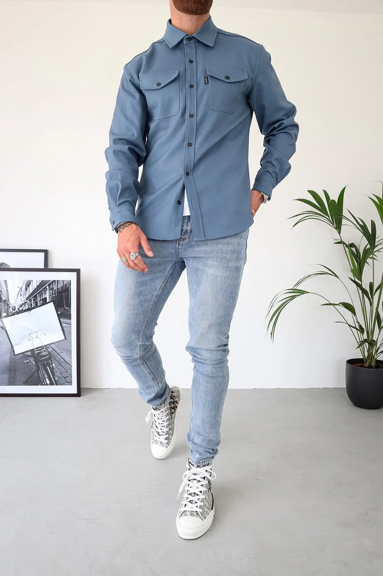 Markus™ Hemdjacke mit Knopfleiste | 50% RABATT - Image 22
