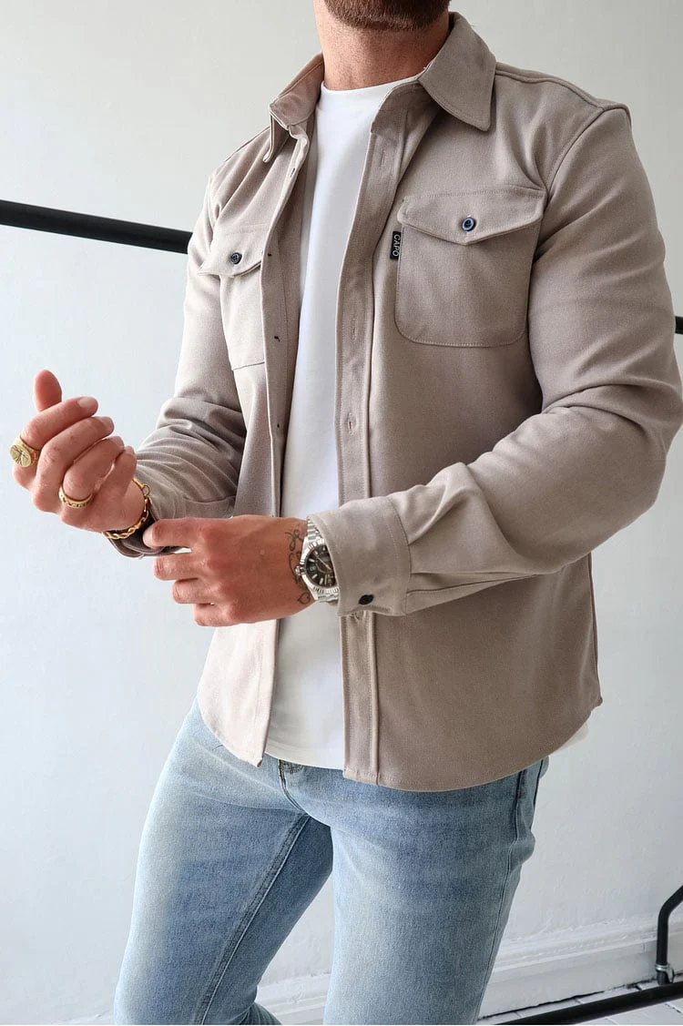 Markus™ Hemdjacke mit Knopfleiste | 50% RABATT - Image 25