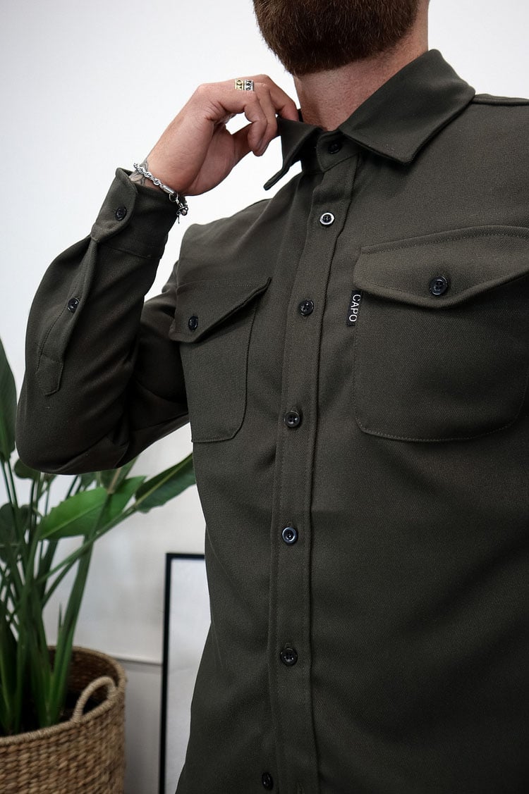 Markus™ Hemdjacke mit Knopfleiste | 50% RABATT - Image 6