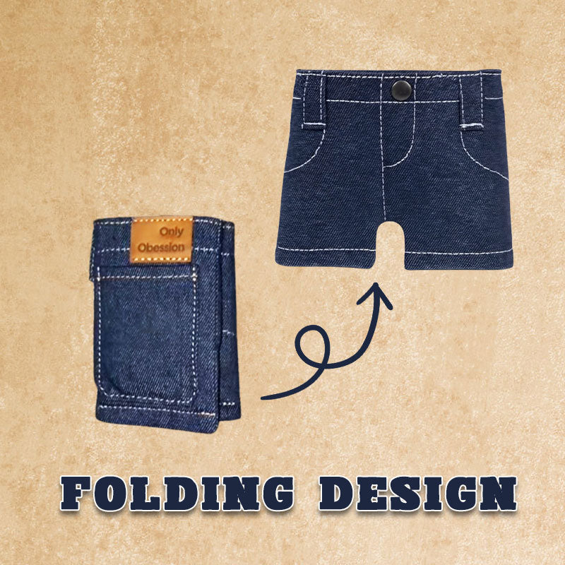 Marley – Mini Jeans Geldbörse | 50% RABATT - Image 7