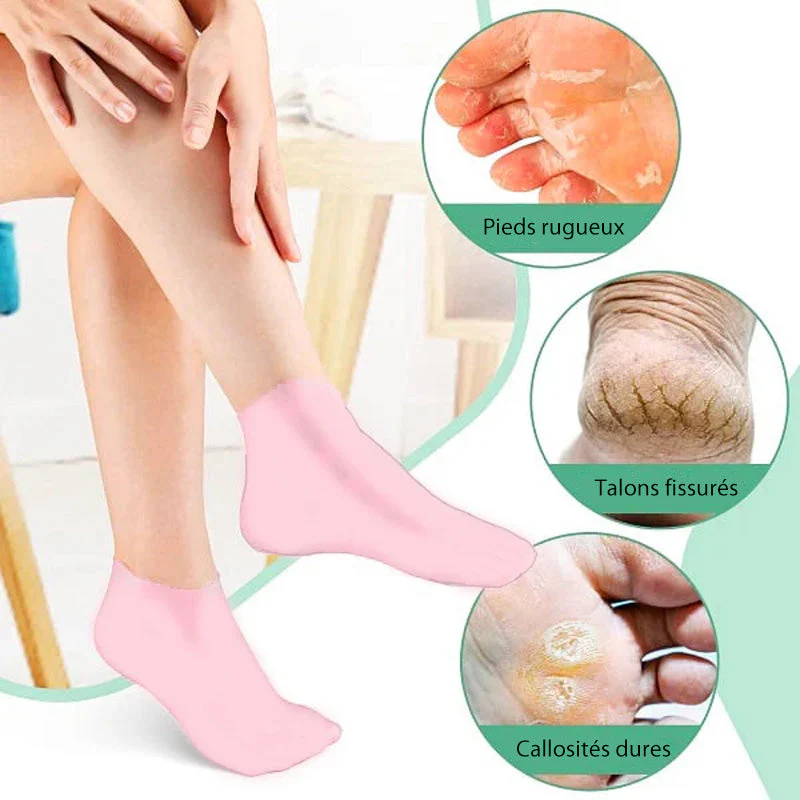 SoleSilk – Sanfte Pflege für Füße | 1+2 Paar GRATIS - Image 3