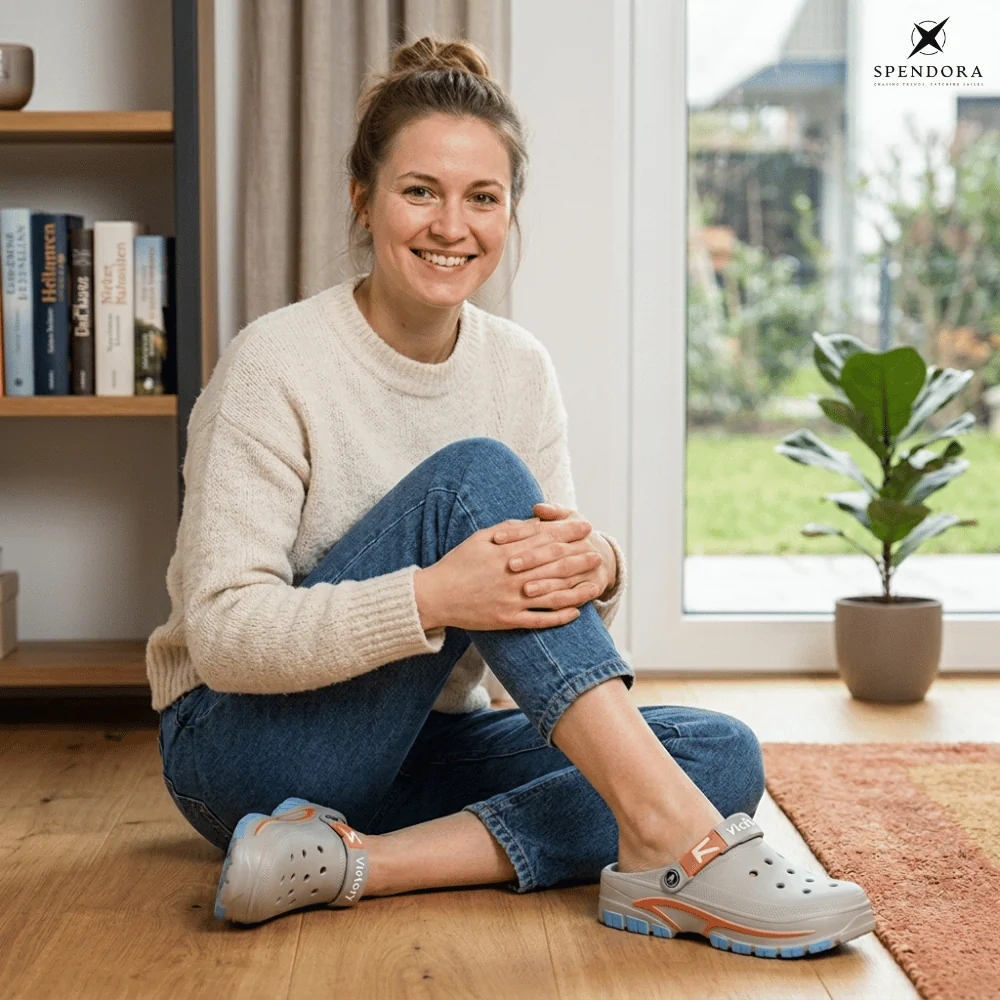 Mason — Atmungsaktive Komfort Sandalen | 50% RABATT