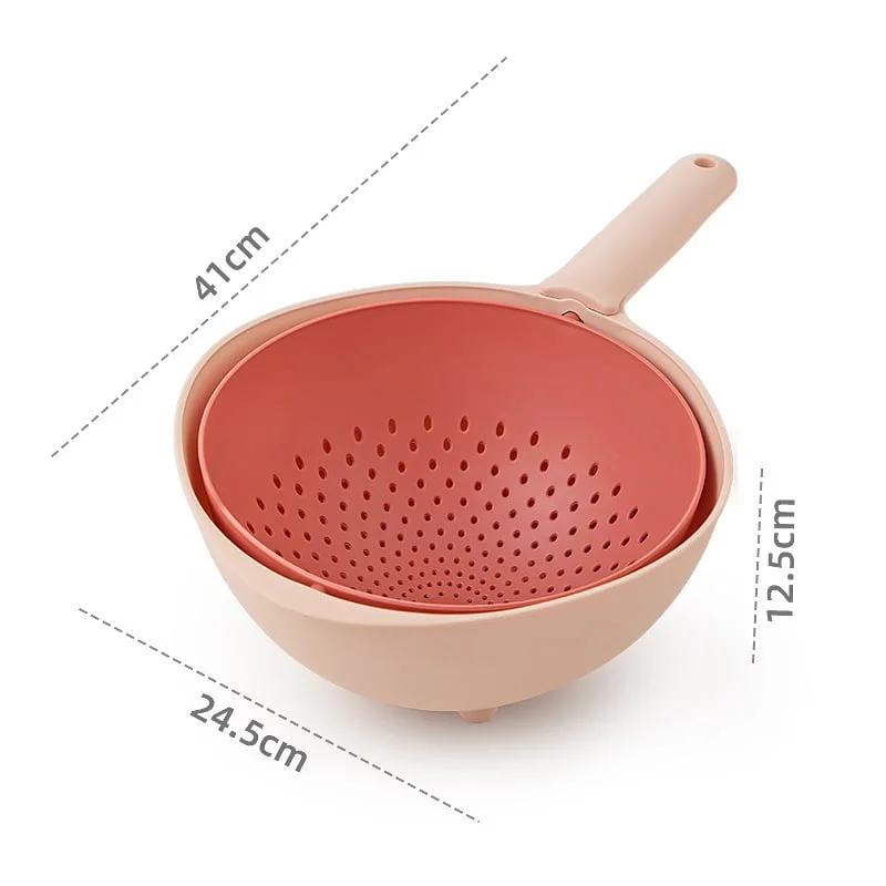 Masso™ - Doppelter Abtropfkorb mit Handgriff | 50% RABATT - Image 4