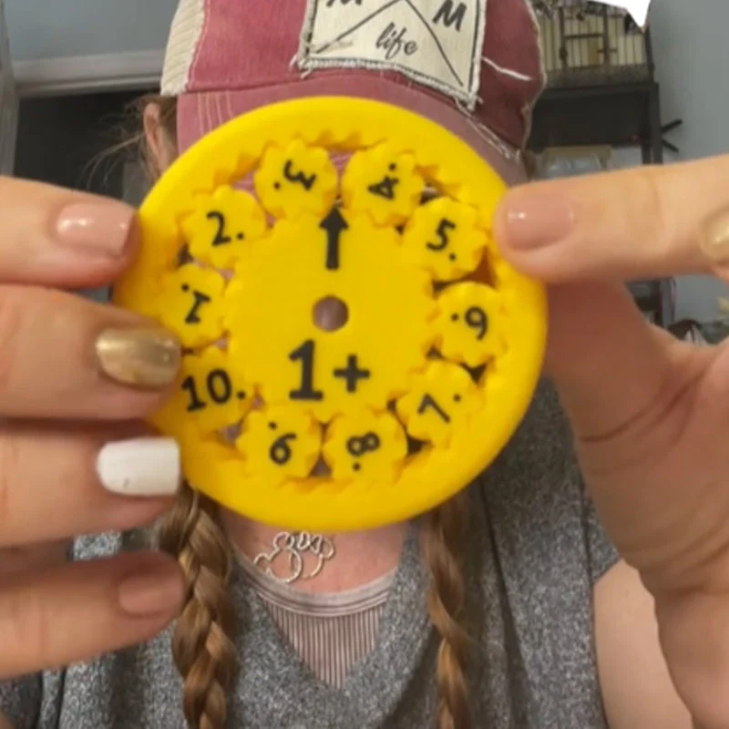 MathSpin™ – Der Interaktive Fidget Spinner für Mathematik-Spaß | 50% RABATT - Image 3