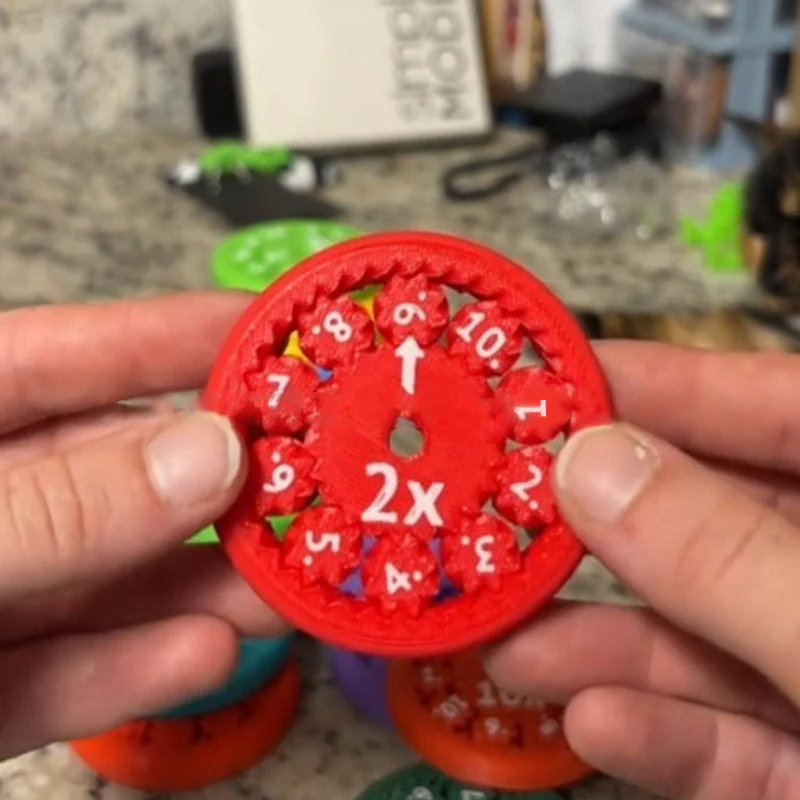 MathSpin™ – Der Interaktive Fidget Spinner für Mathematik-Spaß | 50% RABATT - Image 4