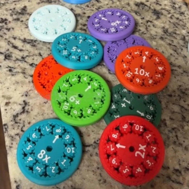 MathSpin™ – Der Interaktive Fidget Spinner für Mathematik-Spaß | 50% RABATT - Image 5