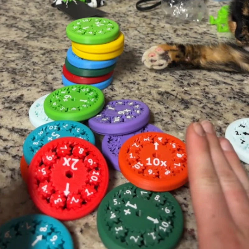 MathSpin™ – Der Interaktive Fidget Spinner für Mathematik-Spaß | 50% RABATT - Image 6