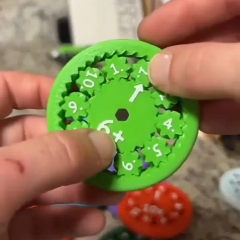 MathSpin™ – Der Interaktive Fidget Spinner für Mathematik-Spaß | 50% RABATT - Image 7
