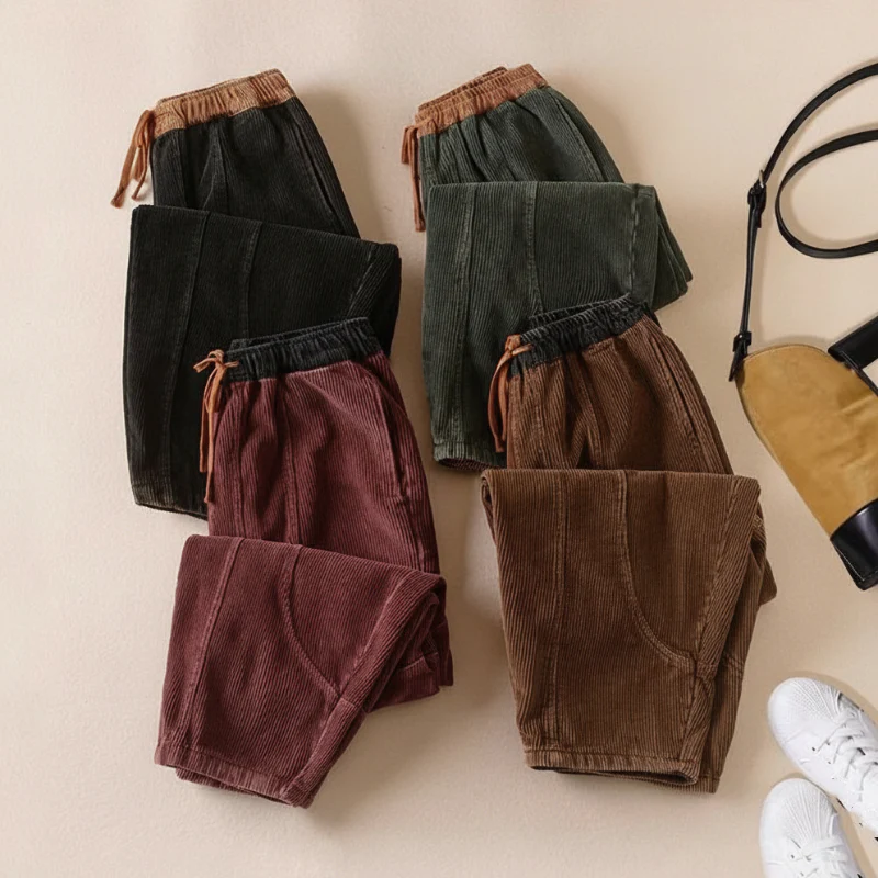 Maverick – Cordhose mit Plüschfutter für gemütlichen Winterkomfort - Image 3