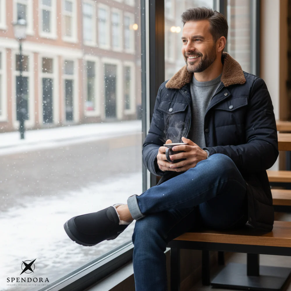 Max - Herren Winter Schuhe | 50% RABATT - Image 3
