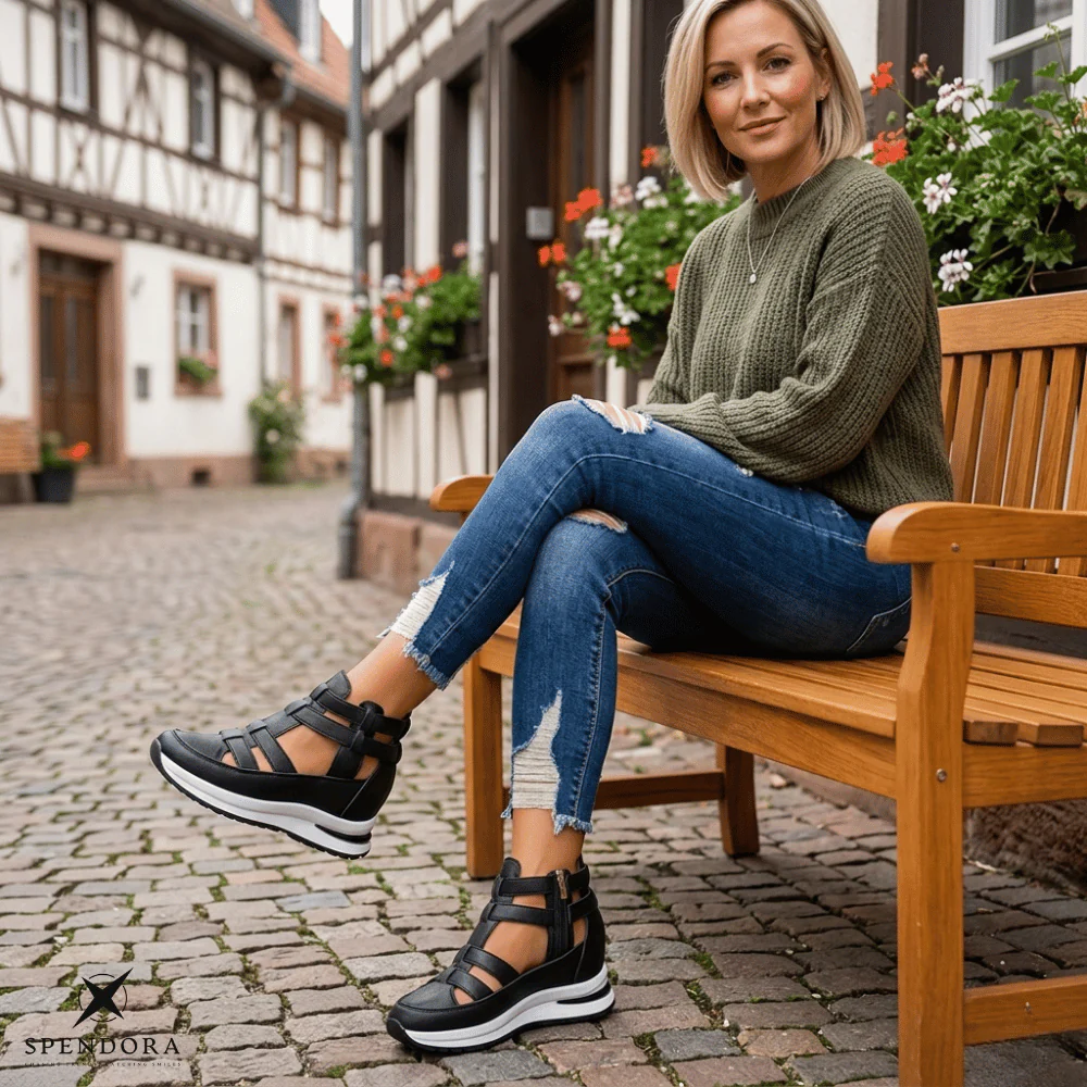 Maya — Wasserdichte Komfort Sandalen | 50% RABATT