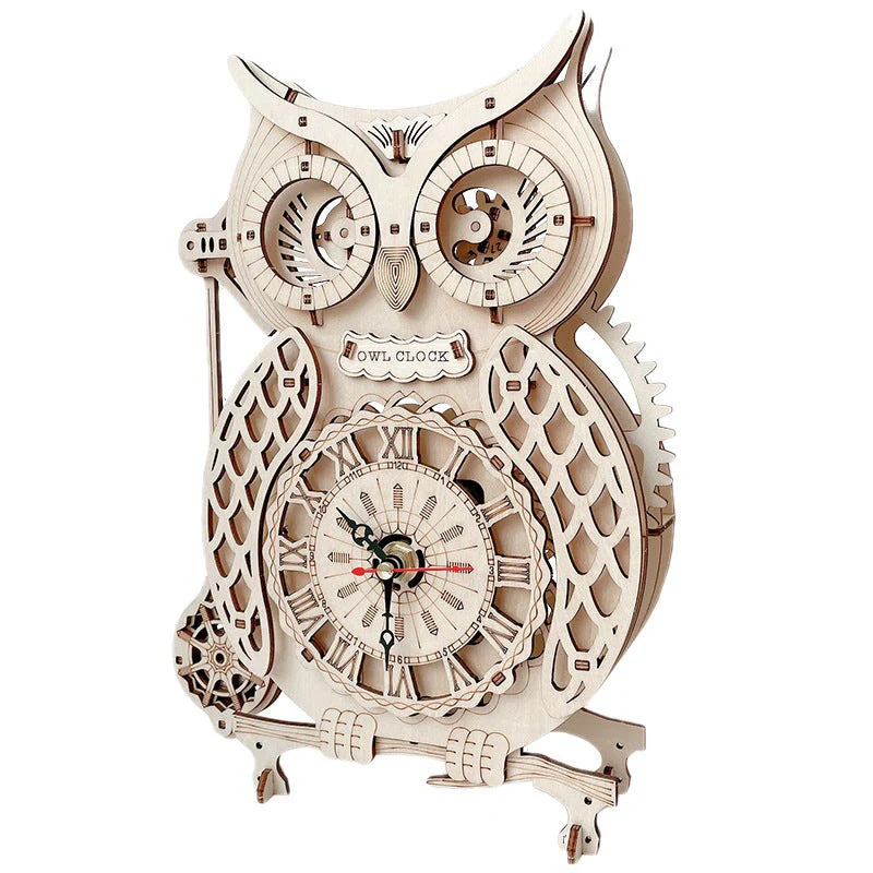 EcoClock - Nachhaltige 3D-Holzuhr aus recycelbarem Birkensperrholz | 50% RABATT - Image 13