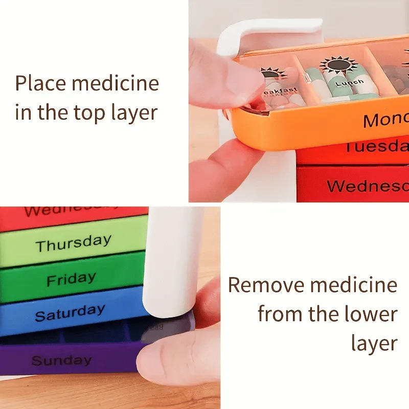 MediPlan™ – Wöchentlicher Tablettenorganizer | 50% RABATT - Image 5