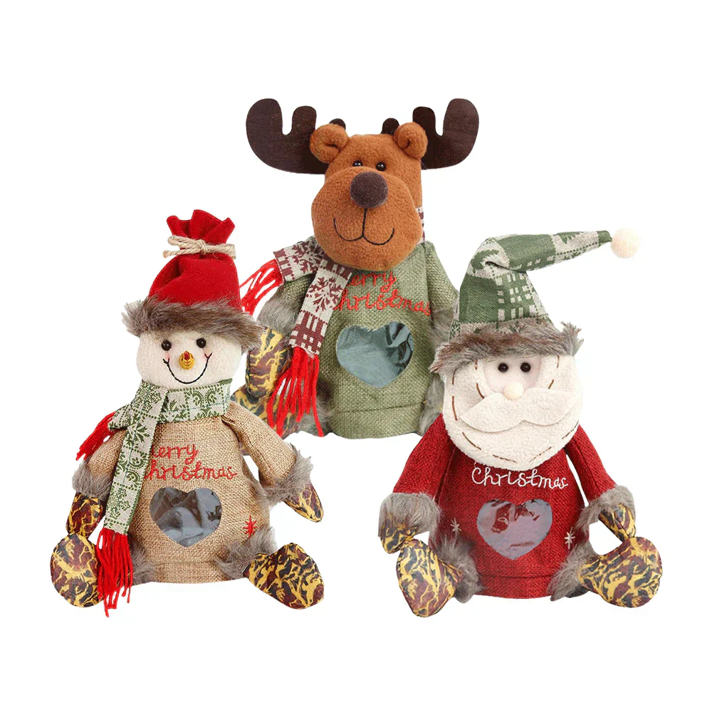 MerryBag – Weihnachtliche Geschenk-Tasche mit Reißverschluss | 1+2 GRATIS - Image 12