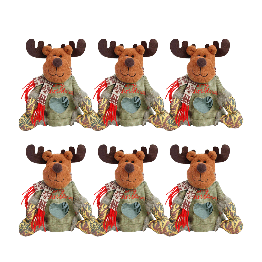 MerryBag – Weihnachtliche Geschenk-Tasche mit Reißverschluss | 1+2 GRATIS - Image 13