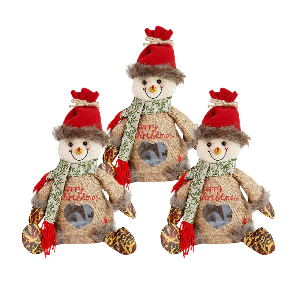 MerryBag – Weihnachtliche Geschenk-Tasche mit Reißverschluss | 1+2 GRATIS - Image 20