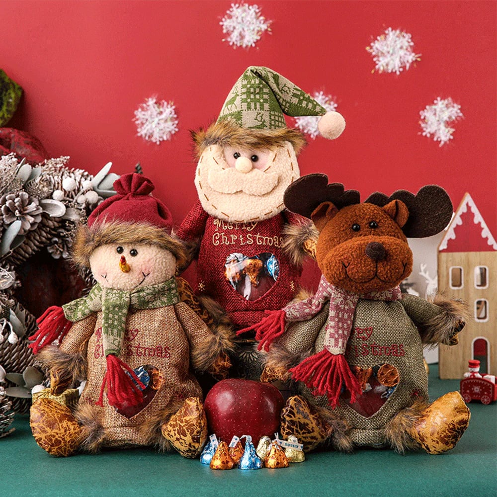 MerryBag – Weihnachtliche Geschenk-Tasche mit Reißverschluss | 1+2 GRATIS - Image 5