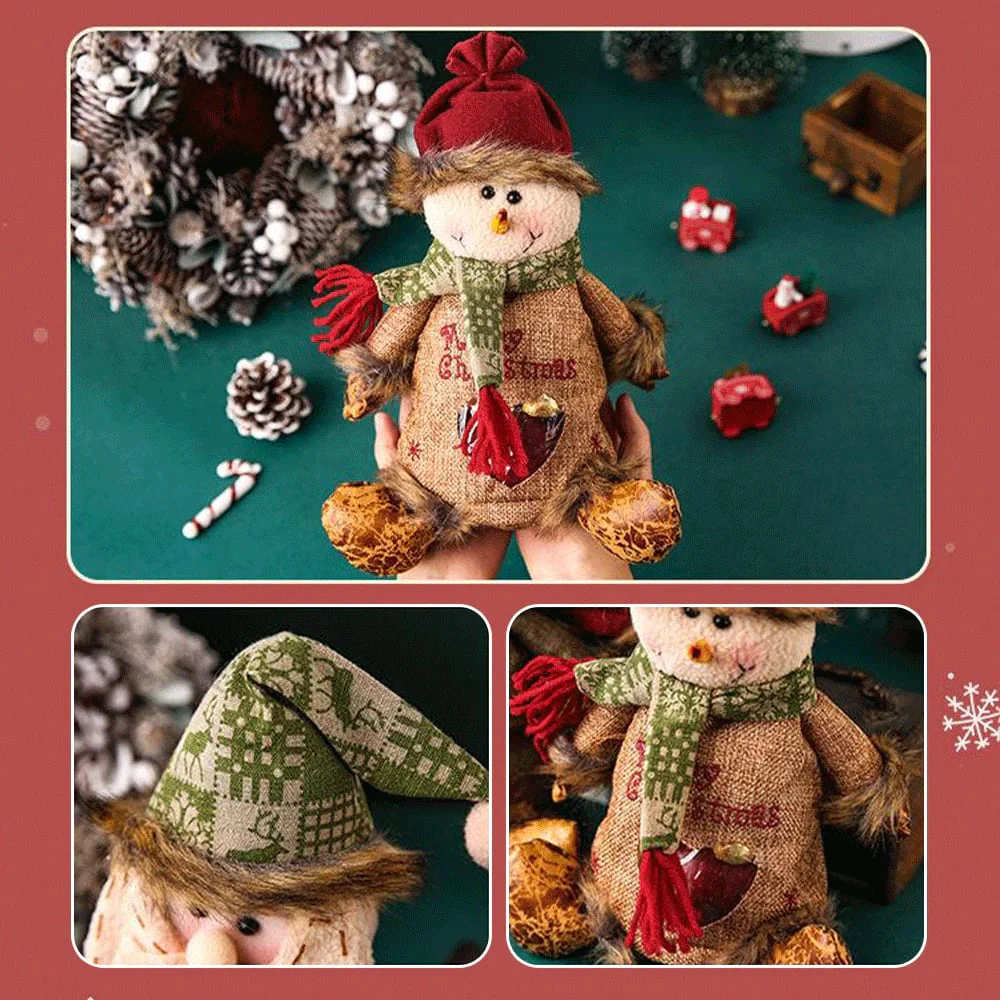 MerryBag – Weihnachtliche Geschenk-Tasche mit Reißverschluss | 1+2 GRATIS - Image 8