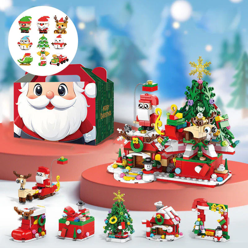 MerryBlocks – Weihnachtsfreude zum Selbstbauen  | 50% RABATT