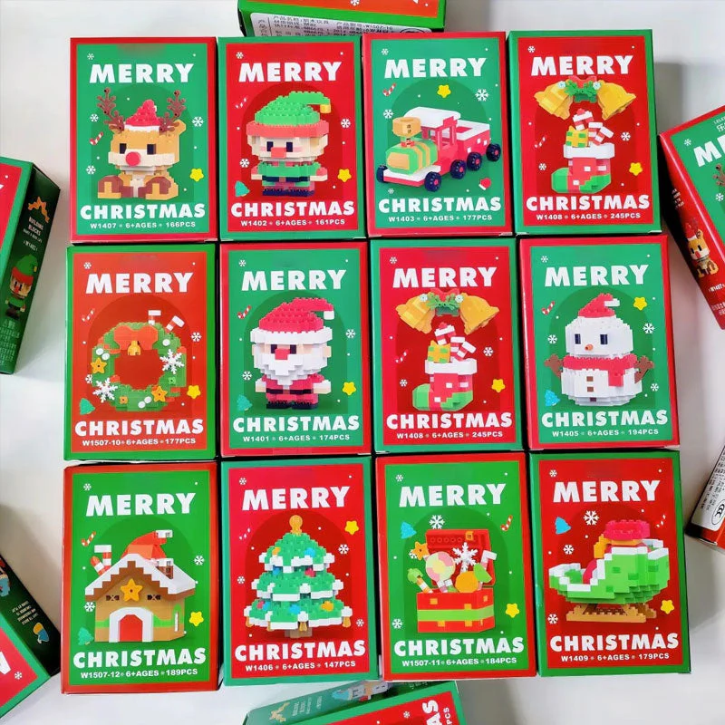 MerryBlocks – Weihnachtsfreude zum Selbstbauen  | 50% RABATT - Image 6