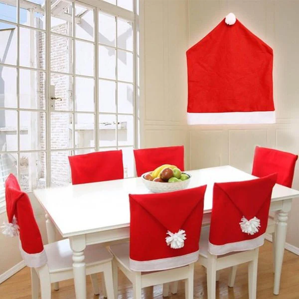 MerryChair™ Santa Stuhl Abdeckung | 50% RABATT - Image 4