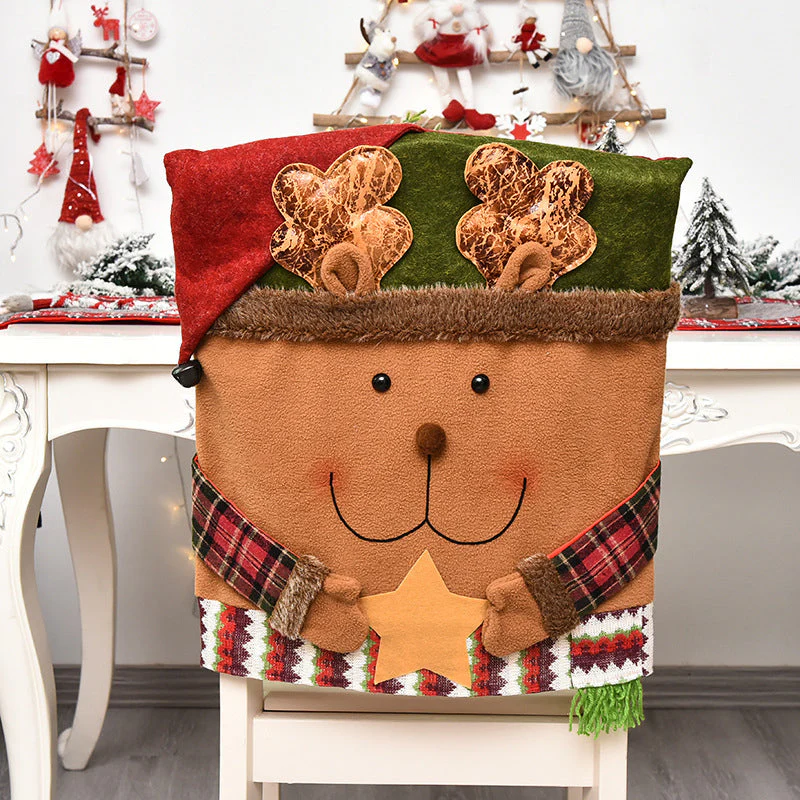 MerrySeat – Süße Weihnachts-Stuhlhussen | 1+1 GRATIS - Image 10