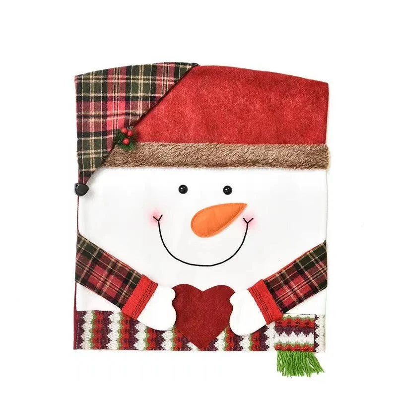 MerrySeat – Süße Weihnachts-Stuhlhussen | 1+1 GRATIS - Image 2
