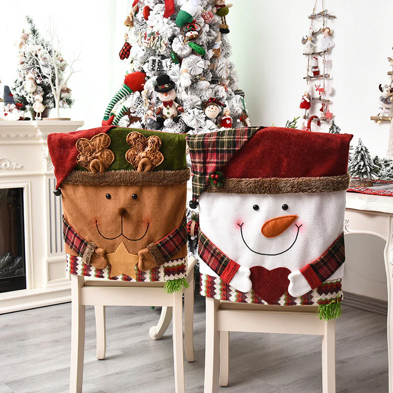 MerrySeat – Süße Weihnachts-Stuhlhussen | 1+1 GRATIS - Image 6