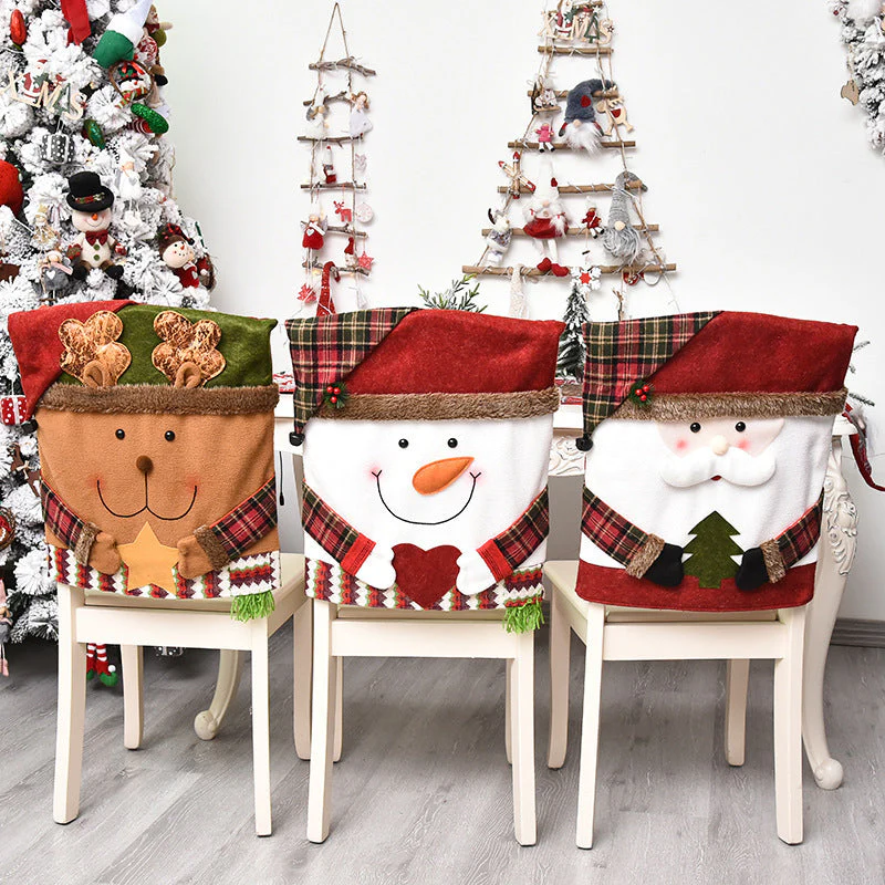 MerrySeat – Süße Weihnachts-Stuhlhussen | 1+1 GRATIS - Image 8